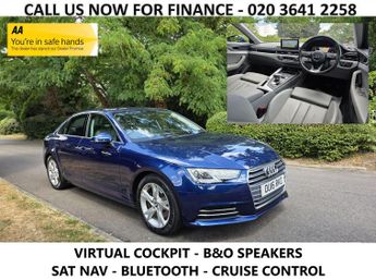 Audi A4 2.0 TDI ultra Sport S Tronic Euro 6 (s/s) 4dr
