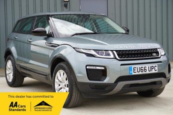 Land Rover Range Rover Evoque 2.0 TD4 SE Tech Auto 4WD Euro 6 (s/s) 5dr