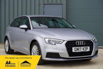 Audi A3 2.0 TDI SE Technik Sportback Euro 6 (s/s) 5dr