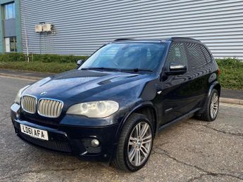 BMW X5 3.0 40d M Sport Steptronic xDrive Euro 5 5dr