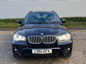 BMW X5 3.0 40d M Sport Steptronic xDrive Euro 5 5dr