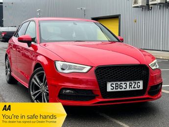 Audi A3 1.8 TFSI S line Sportback Euro 6 (s/s) 5dr