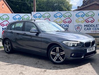 BMW 118 2.0 118d Sport Euro 6 (s/s) 5dr