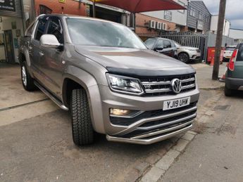 Volkswagen Amarok 3.0 TDI V6 Highline Auto 4Motion Euro 6 (s/s) 4dr