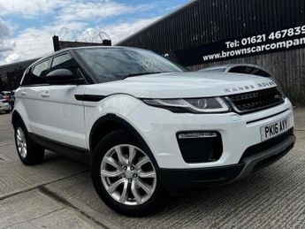Land Rover Range Rover Evoque 2.0 eD4 SE Tech FWD Euro 6 (s/s) 5dr