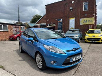 Ford Fiesta 1.4 Titanium 5dr