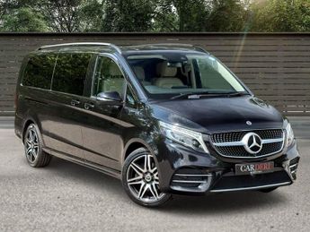 Mercedes V Class 2.2 V250d AMG Line G-Tronic+ Euro 6 (s/s) 5dr 8 Seat XLWB