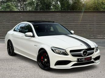 Mercedes C Class 4.0 C63 V8 BiTurbo AMG (Premium) SpdS MCT Euro 6 (s/s) 4dr