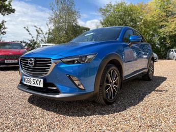Mazda CX3 2.0 SKYACTIV-G Sport Nav Euro 6 (s/s) 5dr