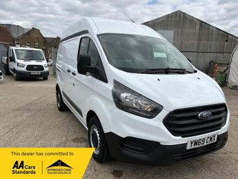 Ford Transit 2.0 280 EcoBlue Leader L1 H1 Euro 6 (s/s) 5dr
