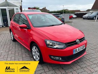 Volkswagen Polo 1.2 Match Euro 5 5dr