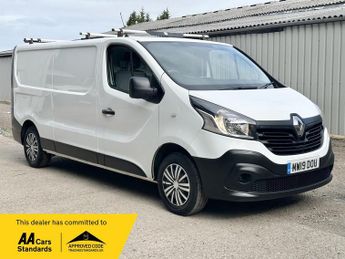 Renault Trafic 1.6 dCi 29 Business LWB Standard Roof Euro 6 5dr