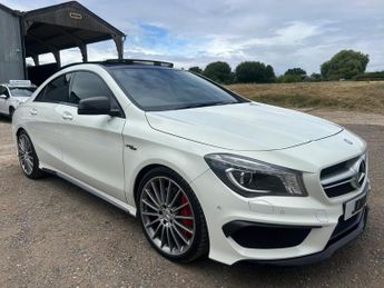 Mercedes CLA 2.0 CLA45 AMG Coupe SpdS DCT 4MATIC Euro 6 (s/s) 4dr