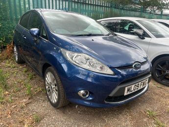 Ford Fiesta 1.6 TDCi Titanium 5dr