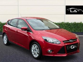 Ford Focus 1.6 TDCi ECOnetic Titanium Navigator Euro 5 (s/s) 5dr