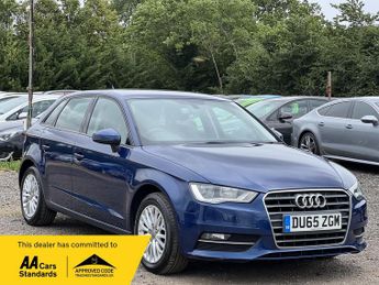 Audi A3 1.6 TDI SE Technik Sportback S Tronic Euro 6 (s/s) 5dr