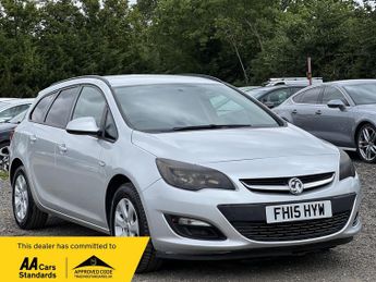 Vauxhall Astra 1.6 CDTi ecoFLEX Design Sports Tourer Euro 6 (s/s) 5dr