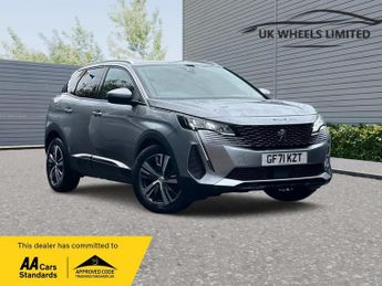 Peugeot 3008 1.2 PureTech Allure Premium EAT Euro 6 (s/s) 5dr