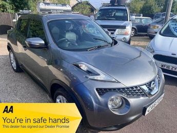Nissan Juke 1.5 dCi N-Connecta Euro 6 (s/s) 5dr