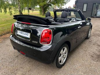 MINI Convertible 1.5 Cooper Classic Steptronic Euro 6 (s/s) 2dr