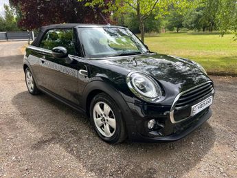 MINI Convertible 1.5 Cooper Classic Steptronic Euro 6 (s/s) 2dr