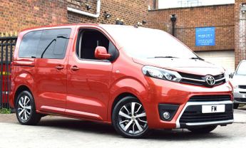 Toyota Proace 2.0D Family Compact MPV Auto SWB Euro 6 (s/s) 5dr (8 Seat)