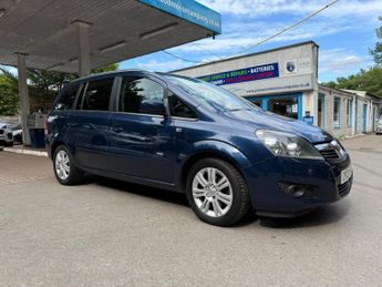 Vauxhall Zafira 1.8 16V Design Euro 5 5dr