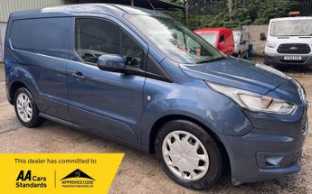Ford Transit Connect 1.5 200 EcoBlue Limited L1 Euro 6 (s/s) 5dr
