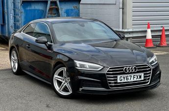 Audi A5 2.0 TFSI S line Euro 6 (s/s) 2dr