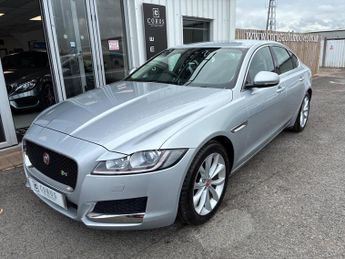 Jaguar XF 2.0d Prestige Auto Euro 6 (s/s) 4dr