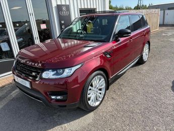 Land Rover Range Rover Sport 3.0 SD V6 HSE Dynamic Auto 4WD Euro 6 (s/s) 5dr
