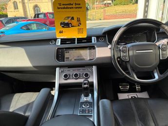 Land Rover Range Rover Sport 3.0 SD V6 HSE Dynamic Auto 4WD Euro 6 (s/s) 5dr