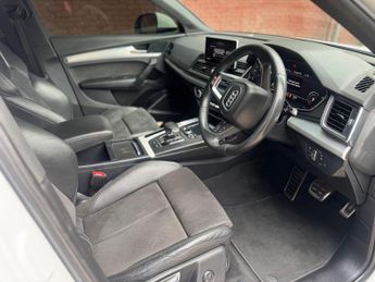Audi Q5 2.0 TDI S line S Tronic quattro Euro 6 (s/s) 5dr