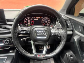 Audi Q5 2.0 TDI S line S Tronic quattro Euro 6 (s/s) 5dr