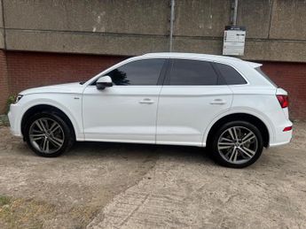 Audi Q5 2.0 TDI S line S Tronic quattro Euro 6 (s/s) 5dr