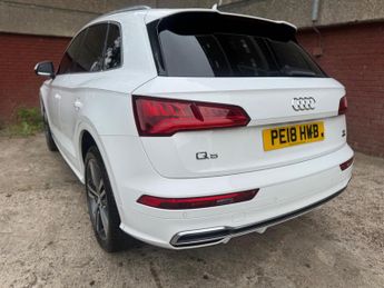 Audi Q5 2.0 TDI S line S Tronic quattro Euro 6 (s/s) 5dr