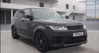 Land Rover Range Rover Sport 3.0 SD V6 HSE Auto 4WD Euro 6 (s/s) 5dr