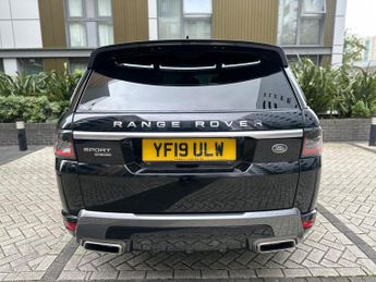 Land Rover Range Rover Sport 3.0 SD V6 HSE Auto 4WD Euro 6 (s/s) 5dr
