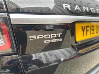 Land Rover Range Rover Sport 3.0 SD V6 HSE Auto 4WD Euro 6 (s/s) 5dr