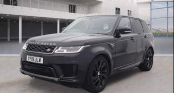 Land Rover Range Rover Sport 3.0 SD V6 HSE Auto 4WD Euro 6 (s/s) 5dr