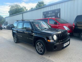 Jeep Patriot 2.0 CRD Sport 4x4 5dr
