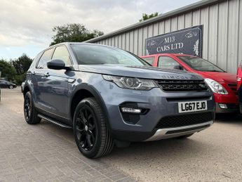 Land Rover Discovery Sport 2.0 TD4 HSE Auto 4WD Euro 6 (s/s) 5dr