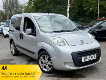 Fiat Qubo 1.3 MultiJet My Life Dualogic Euro 5 (s/s) 5dr