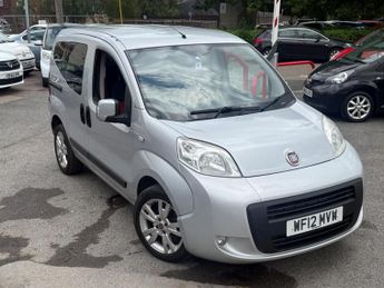 Fiat Qubo 1.3 MultiJet My Life Dualogic Euro 5 (s/s) 5dr