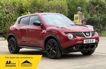 Nissan Juke 1.6 n-tec Euro 5 5dr (17in Alloy)