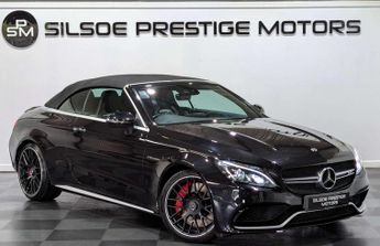Mercedes C Class 4.0 AMG C 63 S Premium Auto 2dr