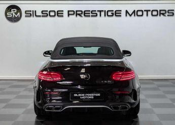 MERCEDES-BENZ C-CLASS 4.0 AMG C 63 S Premium Auto 2dr