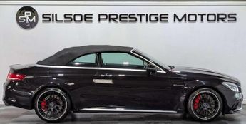 MERCEDES-BENZ C-CLASS 4.0 AMG C 63 S Premium Auto 2dr