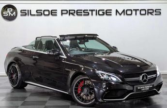 MERCEDES-BENZ C-CLASS 4.0 AMG C 63 S Premium Auto 2dr