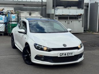 Volkswagen Scirocco 2.0 TSI R-Line DSG Euro 5 3dr (Leather, Nav)